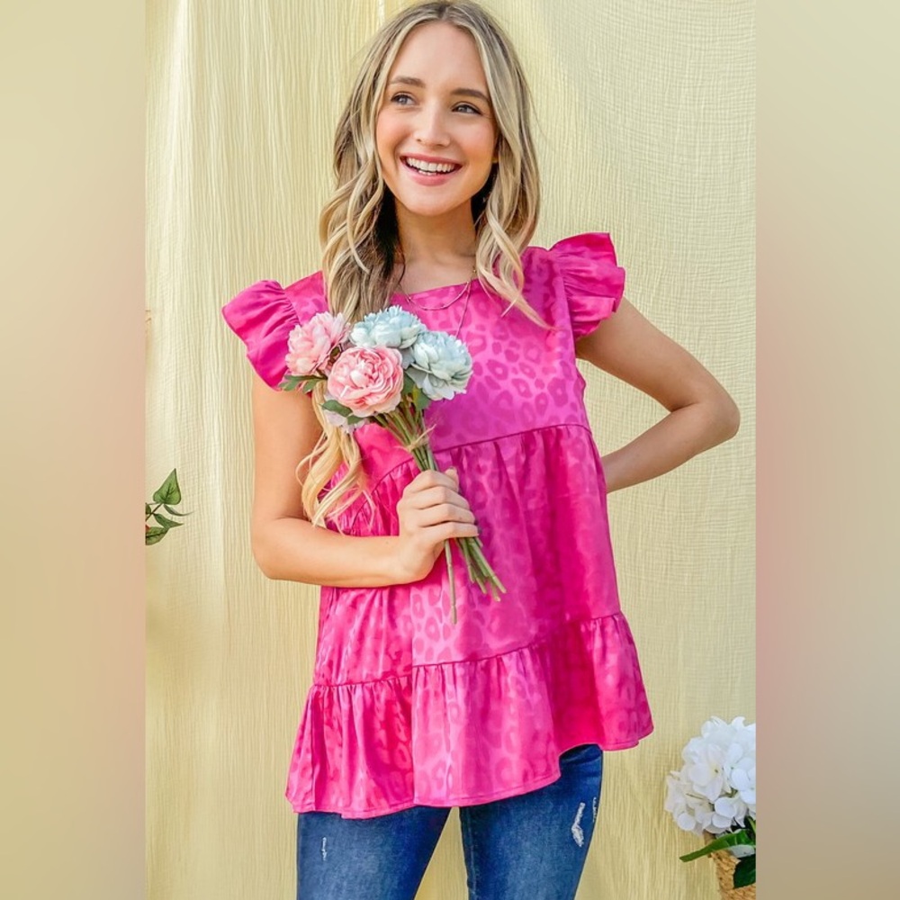 Pretty In Pink Top